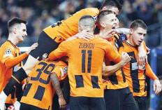 Shakhtar Permalukan Barcelona 