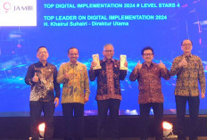 Bank Jambi Sabet 2 Penghargaan dari ItWorks Magazine