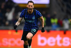 Inter Milan Ditahan Imbang Napoli 2-2, Tetap Puncaki Klasemen Liga Italia