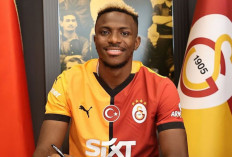 Osimhen Menggantung di Galatasaray