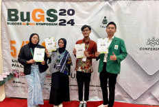  Empat Mahasiswa Unusa Jadi Duta Indonesia di BUGS 2024