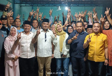 Real Count C1 Pilkada Tebo, Agus-Nazar Raih 61 Persen Suara