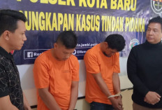 Polsek Kota Baru Ungkap Sindikat Curanmor Lintas Wilayah di Jambi