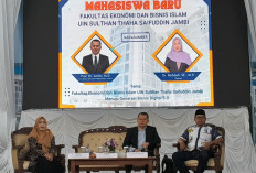 Gelar Kuliah Umum, FEBI UIN STS Jambi Dorong Peningkatan Generasi Bisnis Digital