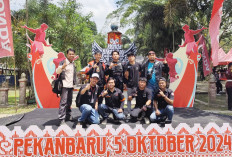 Ribuan Bikers Bersatu Meriahkan Honda Bikers Day Regional Sumatera