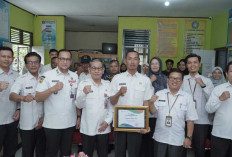 BPS dan Pemkot Jambi Canangkan Kelurahan Cantik 2024