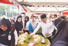 Wako Fasha Buka Gerakan Pangan Murah