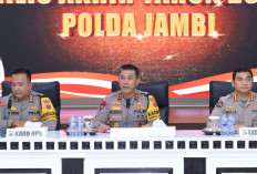 Polda Jambi Tangani 5.369 Kasus Selama Tahun 2024