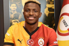 Galatasaray Umumkan Kedatangan Victor Osimhen 