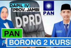 PAN Berpeluang Raih 2 Kursi DPRD Provinsi Jambi Dapil 4, Ini Hitung-hitungannya