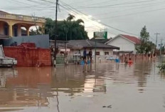 Sungai Nantang Merao Meluap, Ratusan Rumah Terendam Banjir