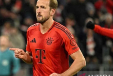 Harry Kane Bawa Bayern Menang 1-0 Atas Gladbach