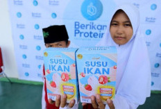 Susu Ikan Jadi Alternatif Protein Bagi Anak yang Tidak Menyukai Daging Ikan