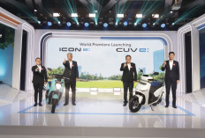 AHM Luncurkan Honda ICON e: dan CUV e: