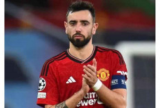 Bruno Fernandes Resmi Perpanjang Kontrak dengan MU