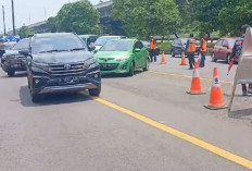 Pasca Kecelakaan, Petugas Terapkan Contraflow di KM 47-65 Jalan Tol Jakarta-Cikampek