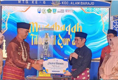 Mayang Mangurai Kembali Raih Juara Umum MTQ Tingkat Kecamatan Alam Barajo