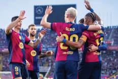 Barcelona Kembali ke Jalur Kemenangan