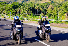 Fitur NMAX TURBO Jadi Andalan Biker saat Touring