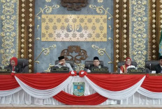 DPRD Kota Jambi Gelar Paripurna Mengikuti Pidato Presiden 