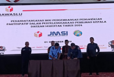 Bawaslu Libatkan Media Awasi Pilkada Jambi