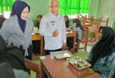 MBG Resmi Diluncurkan di Bungo, Dihadiri Bupati dan Anggota DPD RI