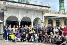  Dinsos Kota Jambi Bersih-bersih Tempat Ibadah