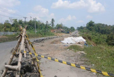 Longsor di Jalinsum Bungo Tak Kunjung Diperbaiki