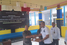 Enam Warga Binaan Lapas Sarolangun Terima Remisi Khusus Natal 2025