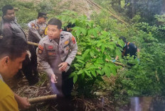 Polisi Selidiki Penemuan Jasad Bayi di Ngarai Sianok