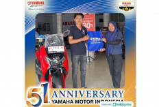 Anniversary ke-51, Yamaha Tawarkan Hadiah Keren dan Cicilan Ringan