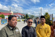 Pasca Viral, PT KMH PLTA Bangun Jalan Beton 600 Meter di Jalan H. Bakri Sungai Penuh