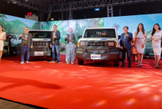 New Toyota Hilux Rangga Hadir di Jambi