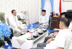 Bupati Anwar Sadat Terima Audiensi Kepala Sentra Alyatama Kemensos RI