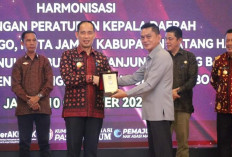  Pjs Tanjabbar Tingkatkan Kualitas Peraturan Daerah, Jamin Kepastian Hukum