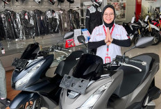 Gaya dan Performa Honda PCX160 Kini Lebih Terjangkau