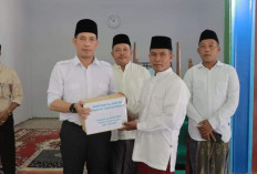 Pjs. Bupati Tanjabbar Kunker di Teluk Kulbi