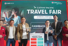 Cathay Pacific Travel Fair 2024 Hadir Lagi
