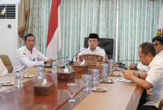 Gubernur Al Haris Fokus Percepat Pembangunan SPPG di Daerah Terpencil