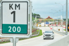 Tol Tempino–Simpang Ness Mulai Beroperasi Tanpa Tarif 14 September, Pijoan-Bayung Hanya 45 Menit 