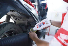 Beli Motor Honda, Gratis Oli dan Servis Setahun 