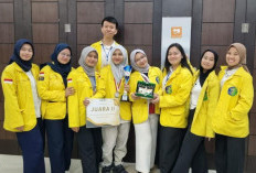 Mahasiswa UI Raih Juara 2 Olimpiade Farmasi Indonesia 2024