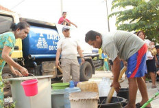 Kekeringan, Masyarakat Butuh Pasokan Air Bersih