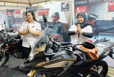 Sinsen Hadirkan Honda Sport Motoshow 2023