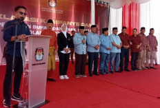 KPU Sarolangun Gelar Deklarasi Damai untuk Pilkada 2024