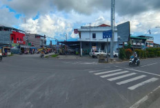 Traffic Light di Kuala Tungkal Tak Berfungsi