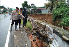 BPJN Lakukan Penanganan Permanen Jalan Nasional Bungo yang Jebol