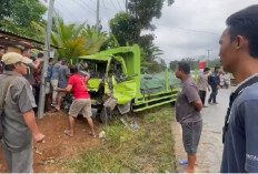 Tabrakan Beruntun di Tanjakan, Satu Nyawa Melayang 