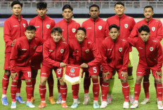 Timnas  Indonesia Naik Satu Peringkat