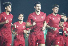 Timnas Indonesia Siap Tempur Lawan Irak